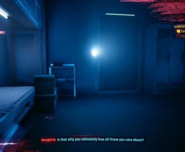 IT CAN GET INSIDE THE ROOM?!