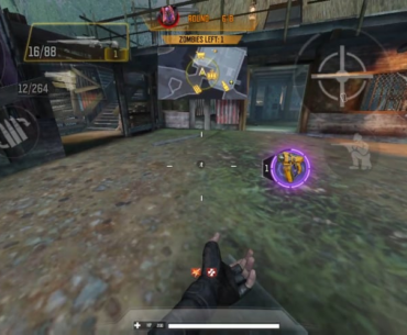 Hey guys do you like my gun skin pretty clean huh?