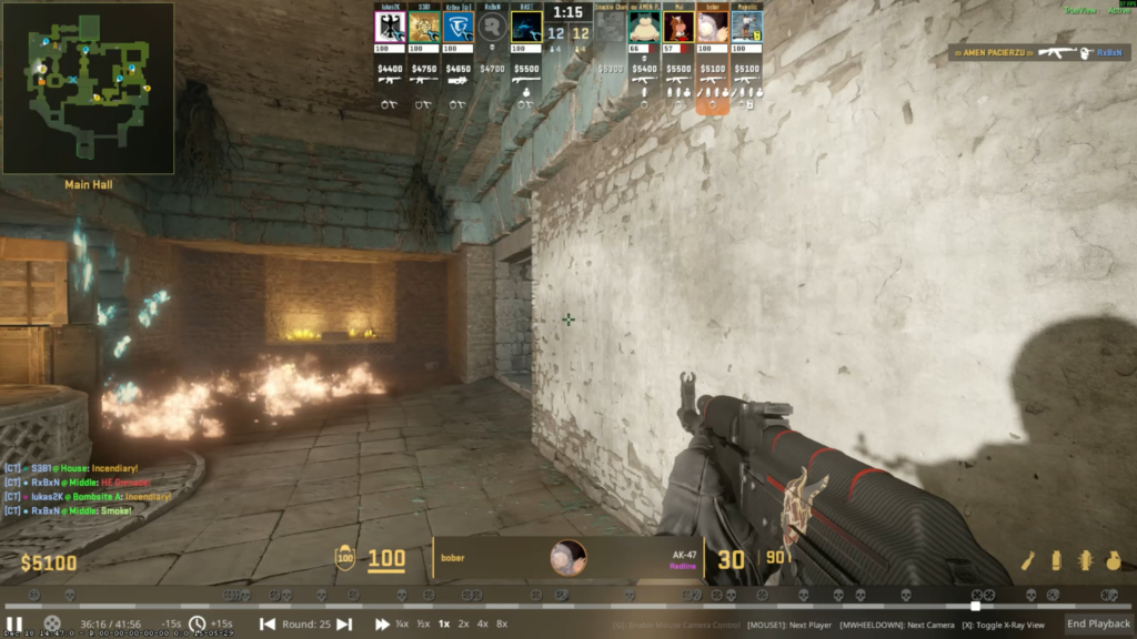 Quick 1 vs 3 clutch in OT