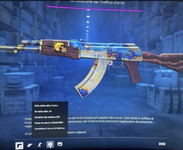 For Trade T2 blue gem FN