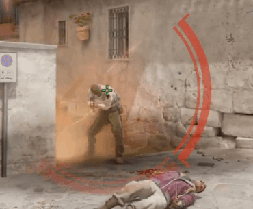 Explosions should NOT cause "dink" animation