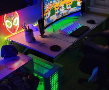 My son's setup. He's 8