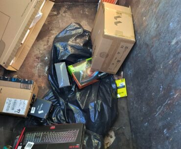 You can bet your ass I climbed into a dumpster to check if it was empty