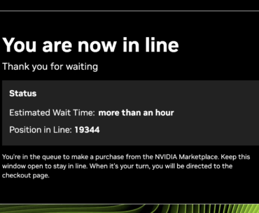Thanks NVIDIA