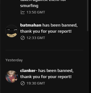 This is why you should play faceit instead of PREMIER, how many notifications have you received from valve that someone got banned?
