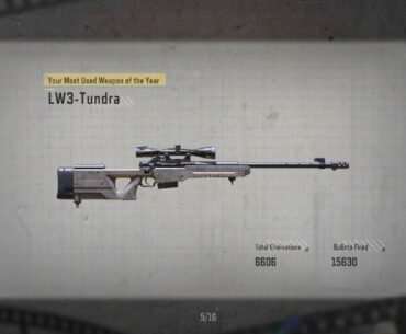 This was my most used weapon Can I see yours?
