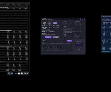 6400 CL28 2200FCLK Stable.