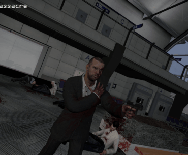 [MW3](2011) [GMOD] made the scene on gmod where yuri tries to stop the massacre