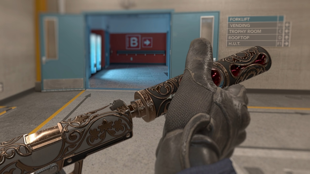 USP-S l Arabesque Legacy