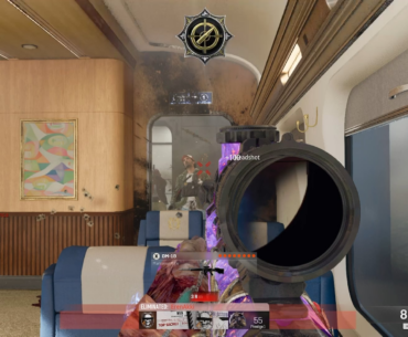[COD] bolt action 5 on screen