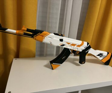AK-47 Asiimov Real Life size Replica