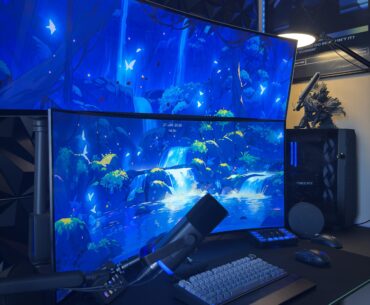 Really loving my setup so far