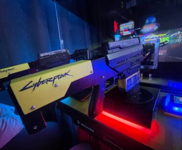 Found a cyberpunk arcade cabinet today