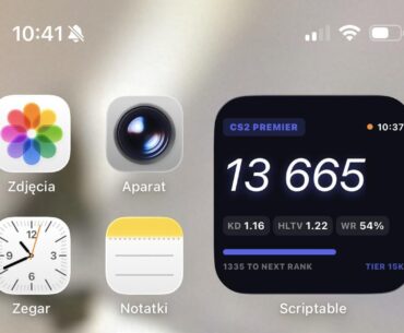 Premier Rating Widget iOS (SELFMADE)
