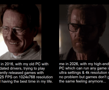 Is anyone else feels the same?