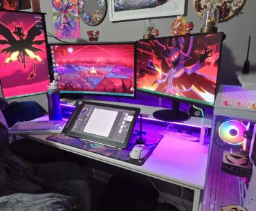 New setup