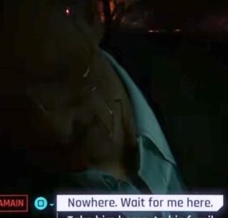 How I felt after making this decision, thinking I would come right back to be with Jackie...