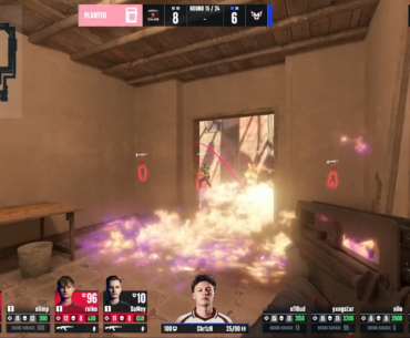 Chr1zN 1v4 clutch against Friendly Campers on Mirage