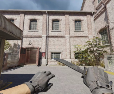 The early WIP version of de_train_s2.  Which was more faithful to CSGO version