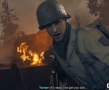 “I got you son “ [ ⁠r/WWII - Call of Duty: WWII]