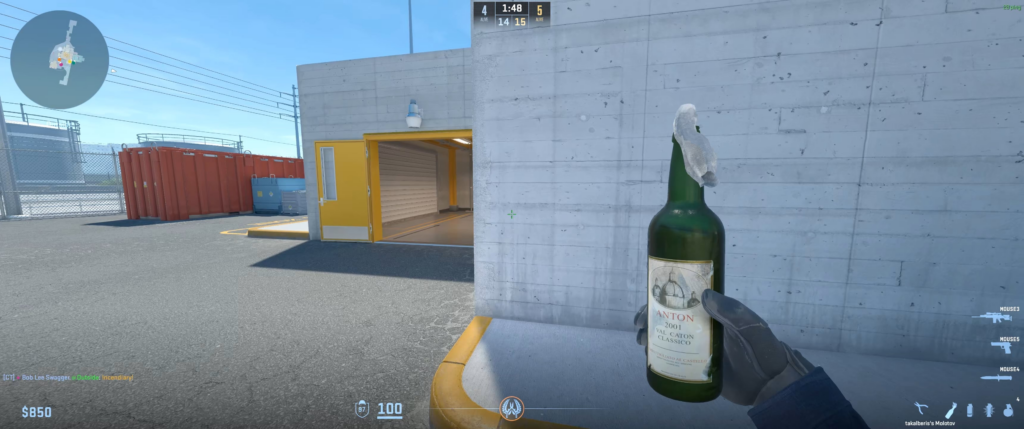 there will be a 14:15 situation in your life - it's important you buy the stapler