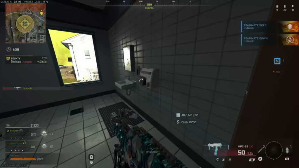 This is easily the sweatiest iteration of Warzone