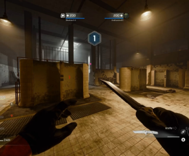 My cousin started playing 2 months ago, but only played Rebirth, this was his first time giving me comms in the gulag (captions included)