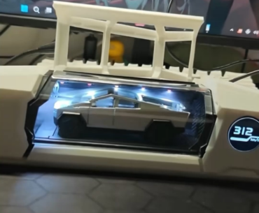 I’ve been testing the aerodynamics of my mini car collection with this desktop wind tunnel. Thoughts?