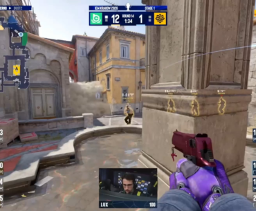 s1mple 1v4 vs Legacy to close out Inferno and BC Game win 2-0