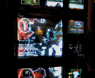 Medusa UI | Interactive CRT Wall