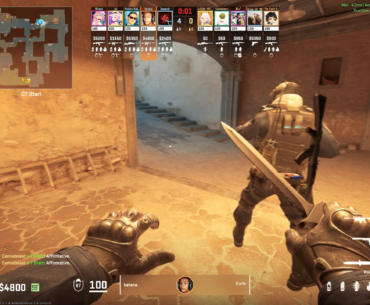First time touching CS2 since 2019, former LEM on csgo then Valve gave me 5k premiere rating