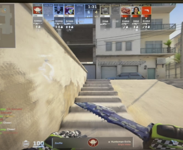 Grenade throw from opponent gone wrong