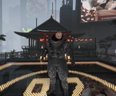 FYI: This is what Adam Smasher used to look like in 2020. (in-game model not a mod)