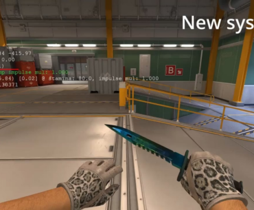 This is why movement feels so heavy with the new update