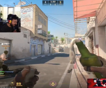 Tarik nasty spray transfer on stream