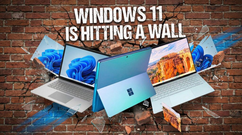 Early data suggests users drifting back to Windows 10