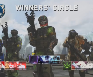 [COD] If we're going to have a winners' circle, why can't they let us use scorestreaks like in IW instead of some corny ahh gesture?