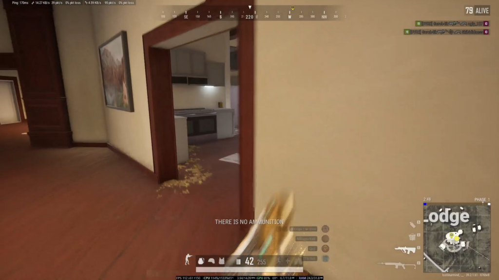 Clean 1vs4 EU squad
