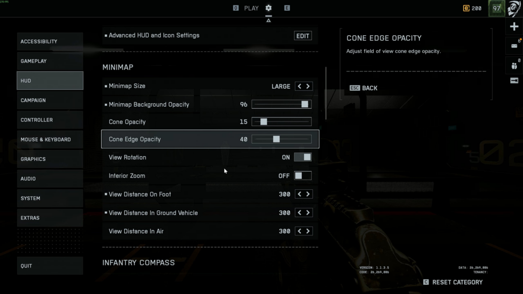 Your move Raven, Other games are now giving us custom Reticle Colour options