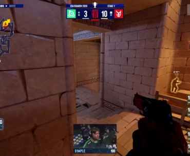 s1mple nasty deagle 3k while saving against 3DMAX
