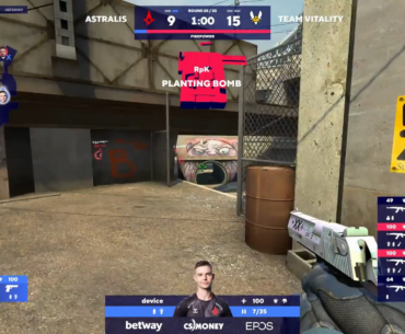 5 years ago today, device 1v4 clutch with just a deagle against Vitality on Overpass