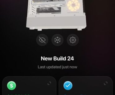 I design PCs for people