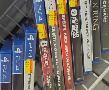 [cod] went too pawn shop and found both mw2 & 3 for $25, i found this funny