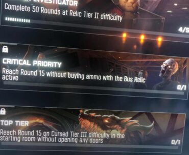 Can anyone with the bus relic help me get the critical priority calling card to finish my 100% for zombies?