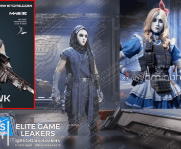Apparently the leaked Death Angel Alice skin is exactly just the MW3 Alpine skin but with an even worse mask