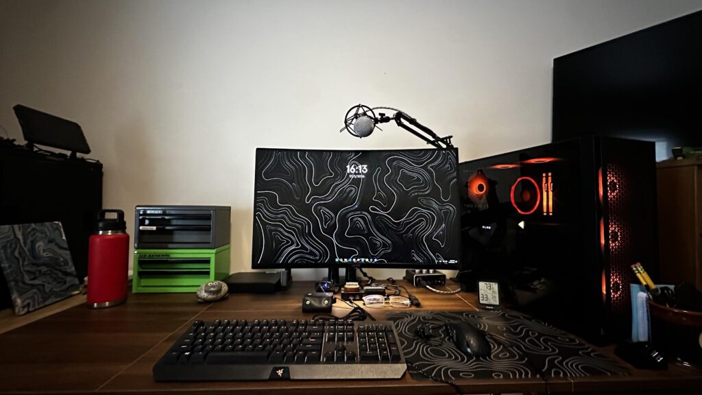 I’m finally *almost* content with my gaming setup after 5 years