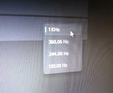 Now you have to overclock your eyeballs...