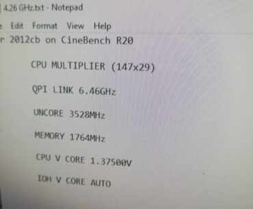 Overclocking Fail. Boot loop