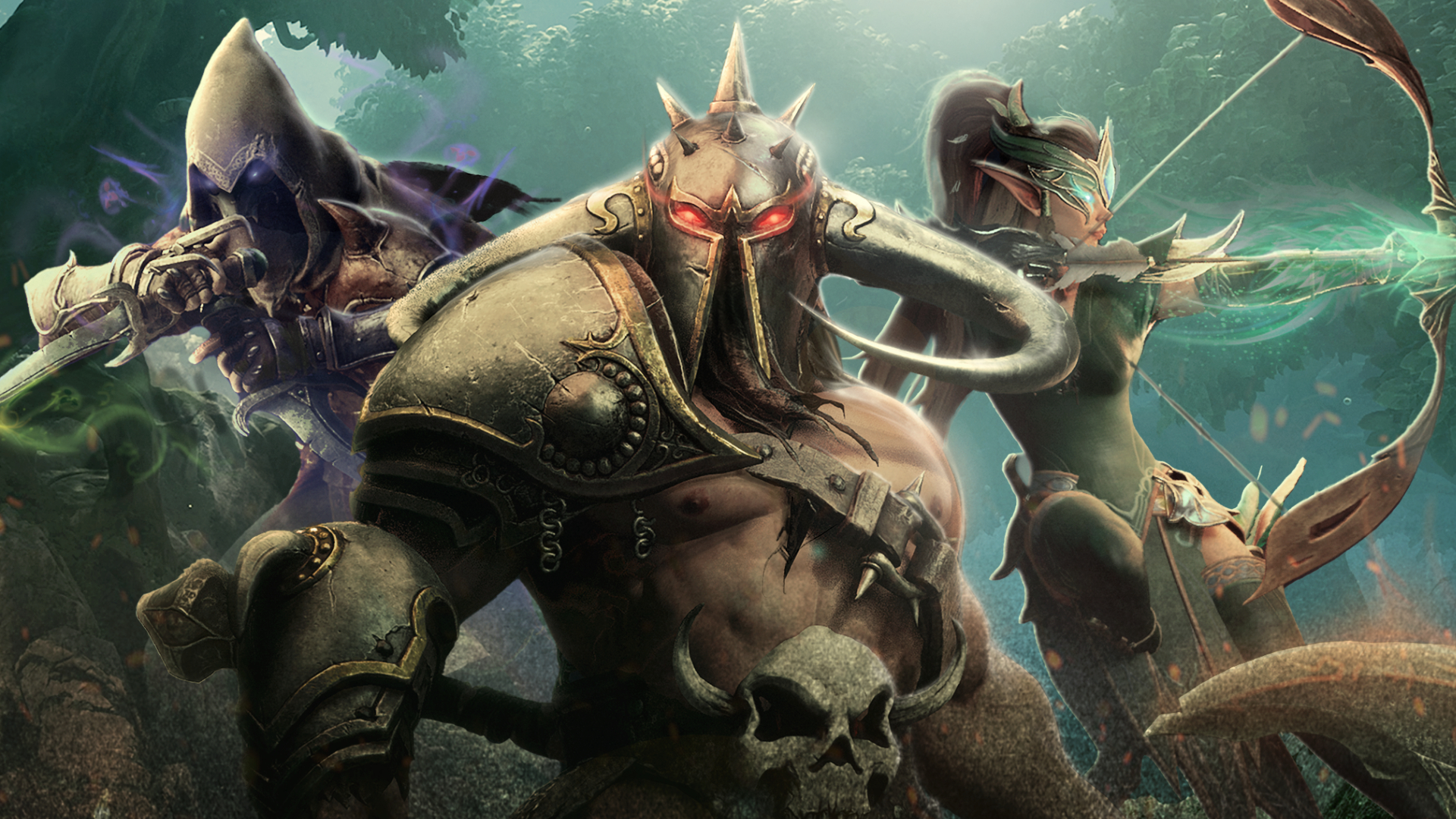 Feeling like World of Warcraft with more tension and higher stakes, this fantasy extraction “mini MMO” just hit 1.0 Feeling like World of Warcraft with more tension and higher stakes, this fantasy extraction "mini MMO" just hit 1.0