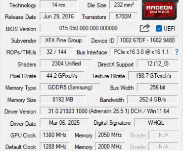 Overclocking rx 480 pls help